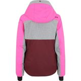 Icepeak - Calion - Dames Ski Jas - Roze/Grijs - Waterdicht