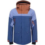 Icepeak Carver - Ski Jas - Lightgrey - Technisch Materiaal