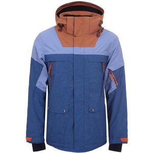 Icepeak Carver - Ski Jas - Lightgrey - Technisch Materiaal