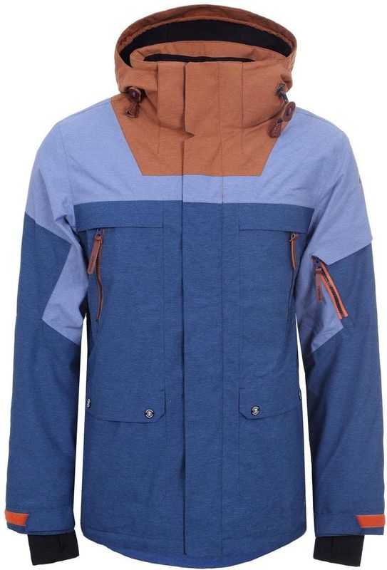 Icepeak Carver - Ski Jas - Lightgrey - Technisch Materiaal