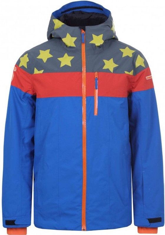 IcePeak - Centertown Wadded - Ski-jas - Blauw - Waterdicht