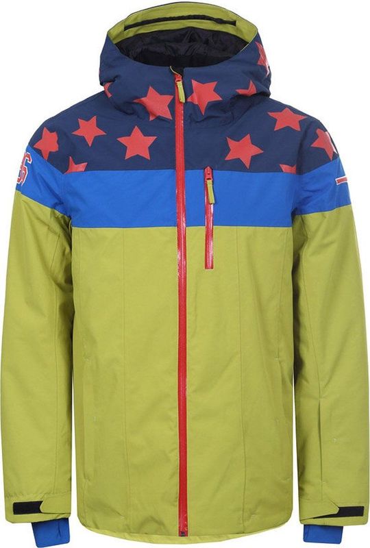 IcePeak - Centertown - Ski-jas - Blauw - Wadded - Waterdicht 10.000 mm