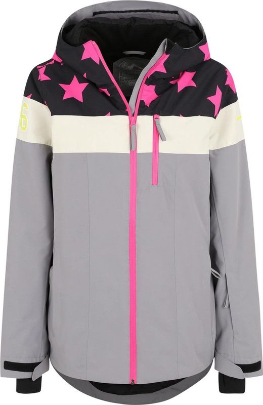 Icepeak - Clearlake - Dames Ski-jack - Warm - Waterdicht - Wadded