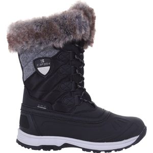Icepeak - Ansina - Snowboots - Black - Textiel - Waterdicht