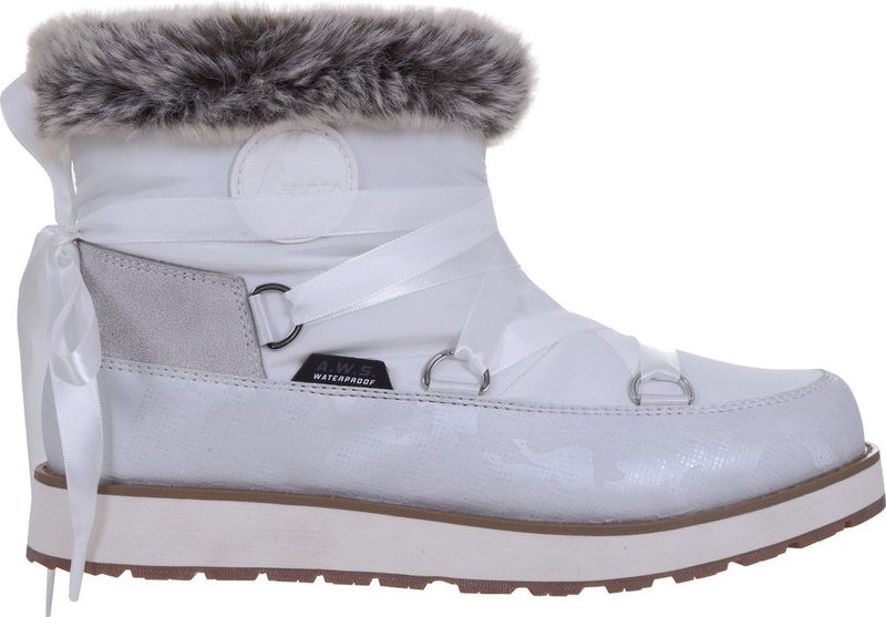 Luhta - Tomera - Snowboots - Opticwhite - Waterdicht - Koe Suede