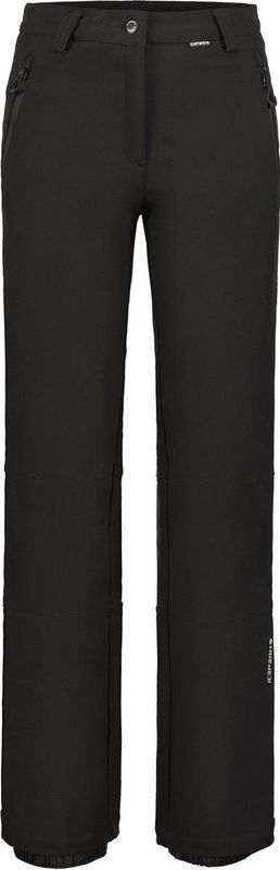 ICEPEAK FRECHEN Softshellbroek Dames Black