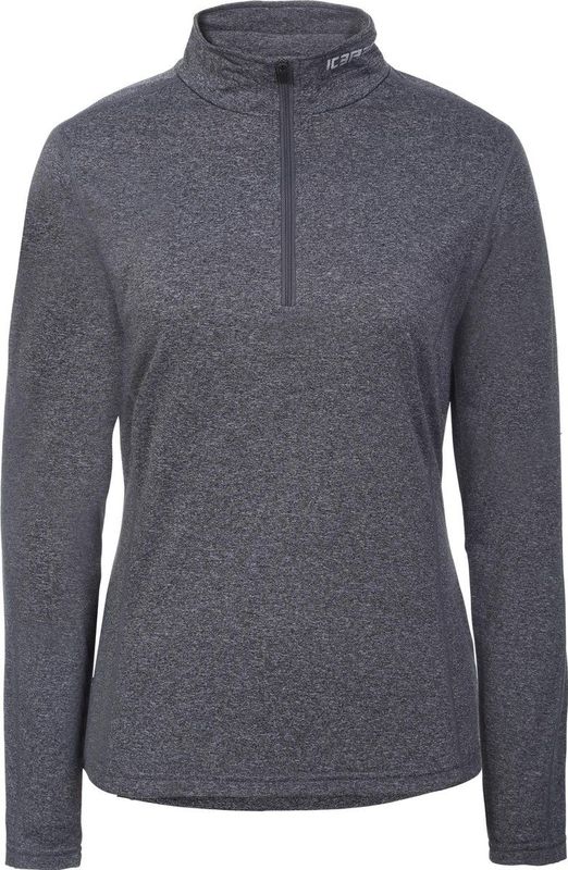 Icepeak - Icepeak Fairview - Lead-Grey - Basislaagshirt - Thermostretch-Materiaal