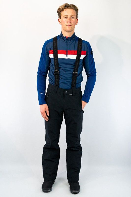 Tenson Freiberg Full Stretch skibroek heren kobalt