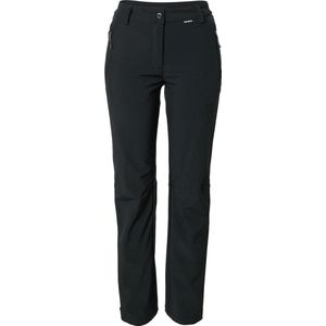 Broek Icepeak Women Bovill Softshell Trousers Black