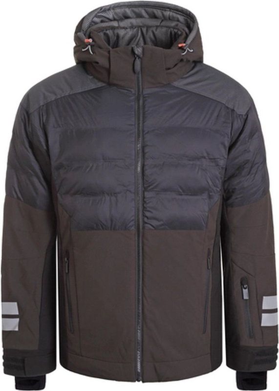 Icepeak - Euless - Ski Jas - Donkergroen - Heren