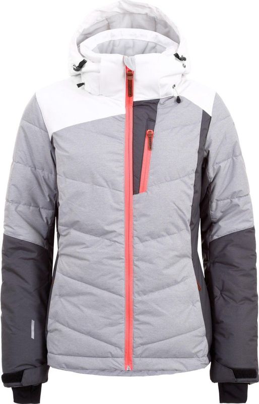 Icepeak - Clemons - Ski-jack - Light Grey - Ademend en Waterdicht