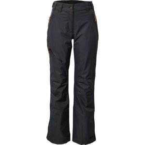 Skibroek Icepeak Women Curlew Wadded Trousers Anthracite-Maat 34