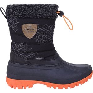 Icepeak - Atka Jr - High Cut Schoenen - Black - A.W.S. Waterbestendig