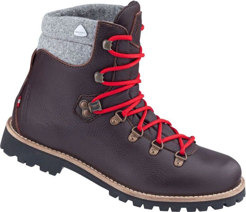 Wandelschoen Dachstein Women Gebirgjagerin Dark Brown-Schoenmaat 38