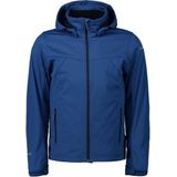 Icepeak - BIGGS - Softshelljack - Navy Blue - Waterafstotend - Winddicht