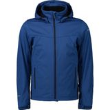 Icepeak - BIGGS - Softshelljack - Navy Blue - Waterafstotend - Winddicht