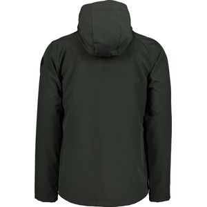 Icepeak - EP ALVORD - Softshell Jack - Donkergroen - Geschikt voor Buitenactiviteiten