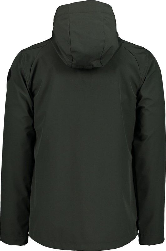Icepeak - EP ALVORD - Softshell Jack - Donkergroen - Geschikt voor Buitenactiviteiten