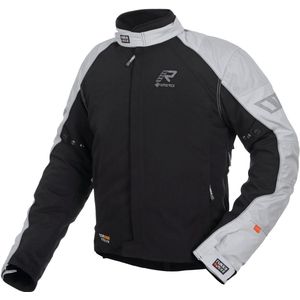 Rukka Comfo-R GTX Zwart Grijs Textiele Motorjas - Maat 46 - Jas