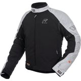 Rukka Comfo-R GTX Zwart Grijs Textiele Motorjas - Maat 46 - Jas
