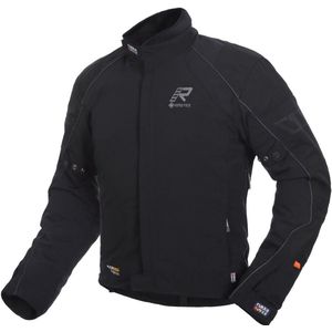 Rukka Comfo-R GTX Zwart Textiele Motorjas - Maat 66 - Jas