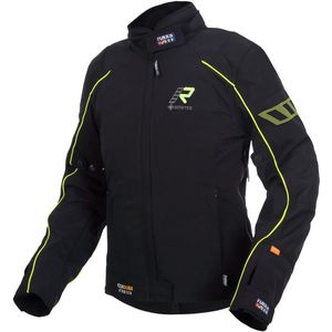 Rukka - Comforina GTX - Textiele Motorjas - Zwart Geel
