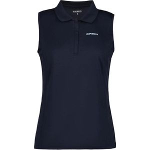 Sporttop - BAZINE - Mouwloos - Effen - Gerecycled Materiaal