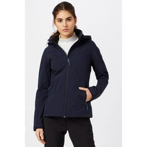 Jas Icepeak Women Brenham Softshell Jacket Dark Blue