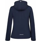 Jas Icepeak Women Brenham Softshell Jacket Dark Blue