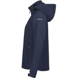 Jas Icepeak Women Brenham Softshell Jacket Dark Blue