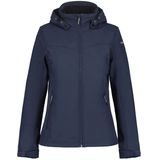 Jas Icepeak Women Brenham Softshell Jacket Dark Blue