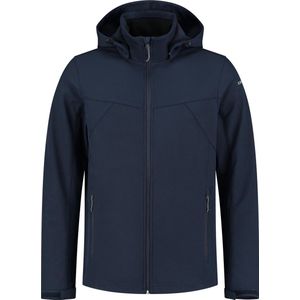 Jas Icepeak Women Brenham Softshell Jacket Dark Blue