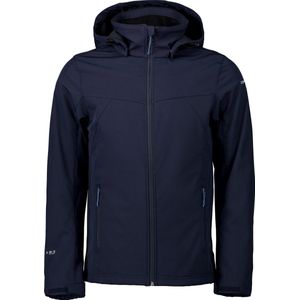 Icepeak - BRIMFIELD - Softshelljack - Donkerblauw - Waterafstotend - Winddicht