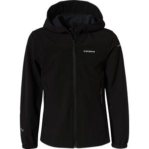 Icepeak - Kobryn - Softshelljack - Zwart - Polyester