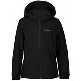 Icepeak - Kobryn - Softshelljack - Zwart - Polyester