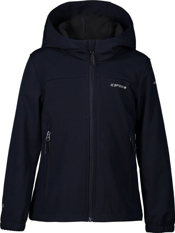 Jas Icepeak Kids Kobryn Jr Softshell Jacket Dark Blue
