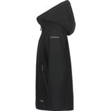 Icepeak - Konan - Jas - Zwart - 5-6 Jaar - Ademend en Rekbaar