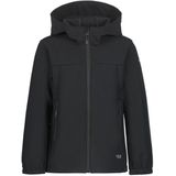 Icepeak - Konan - Jas - Zwart - 5-6 Jaar - Ademend en Rekbaar