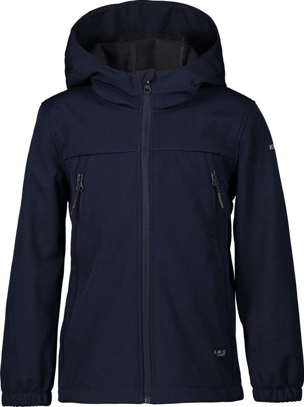 Jas Icepeak Kids Konan Jr Softshell Jacket Dark Blue