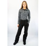 Ice Peak Freyung Skibroek Dames Zwart 34/68l