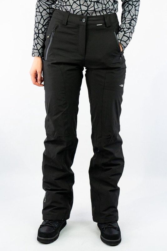 Ice Peak Freyung Skibroek Dames Zwart 34/68l