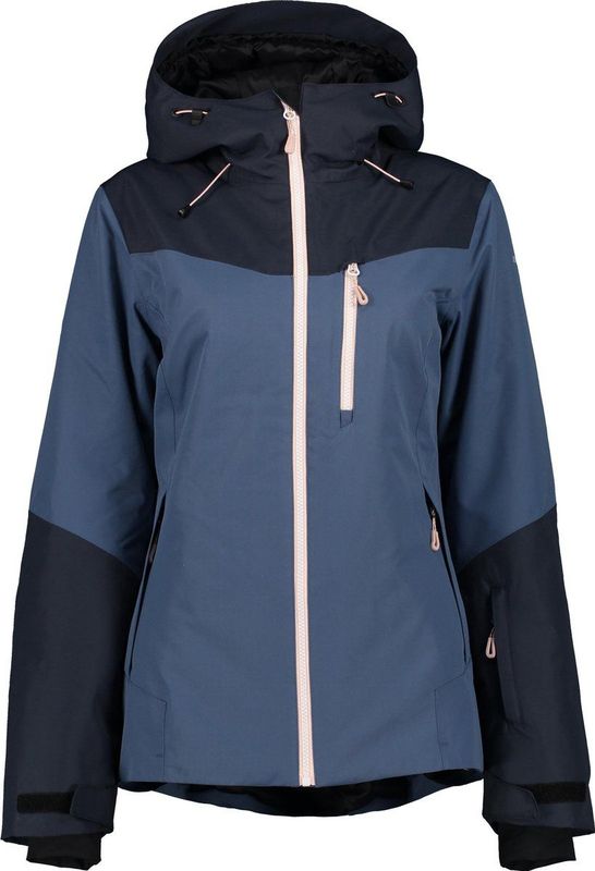 Icepeak - Canby - Wintersportjas - Blue - Waterdicht - Gewatteerd