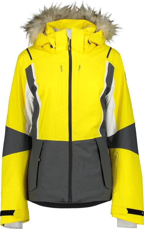 Icepeak - Fennimore - Wintersportjas - Light Yellow - Polyester - Waterafstotend