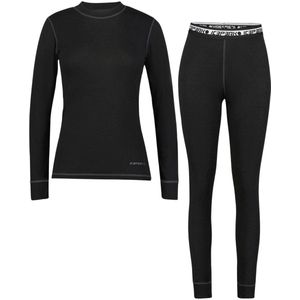 Icepeak - Ondergoed Set - Vrouwen - Zwart - 2-Weg Stretchmateriaal