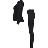 Baselayerset Icepeak Kids Ivesdale Jr Underwear Set Black