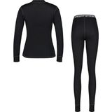 Baselayerset Icepeak Kids Ivesdale Jr Underwear Set Black