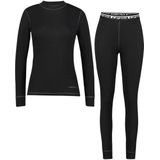 Baselayerset Icepeak Kids Ivesdale Jr Underwear Set Black