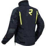 Rukka - Shield-R - Textiele Motorjas - Zwart Geel