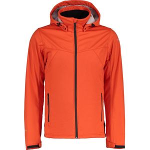 Icepeak - Biggs - Outdoorjas - Rood - Regular Fit - Waterdicht