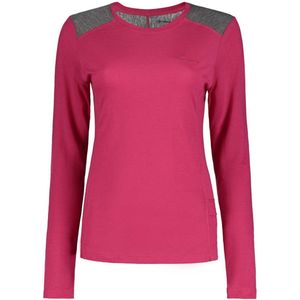 Icepeak Derry T-shirt Met Lange Mouwen Roze M Vrouw